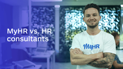 MyHR vs HR consultants image