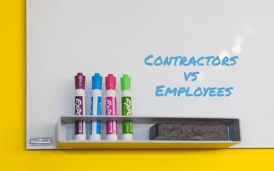 contractor vs employees