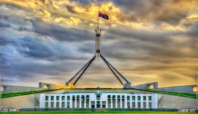 Australian parliament Canberra