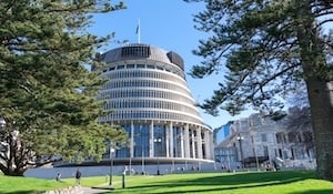 NZ parliament buildings
